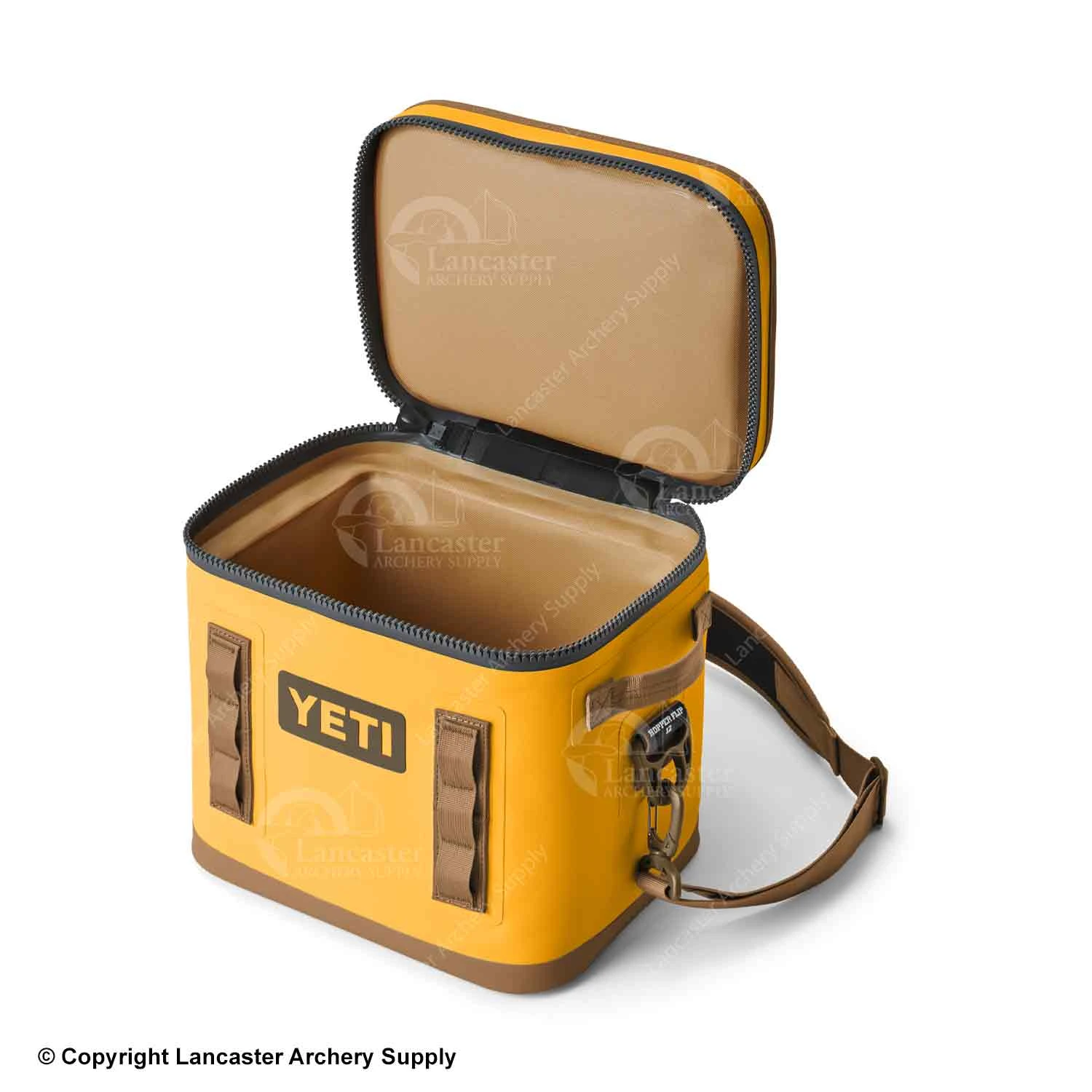 YETI Hopper Flip 12 Softside Cooler (Limited Edition Alpine Yellow) 2 YETI Hopper Flip 12 Softside Cooler (Limited Edition Alpine Yellow) - Image 2