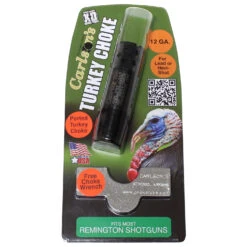 Carlson’s Choke Tubes REMINGTON PORTED TURKEY CHOKE TUBES 12GA .665 70020