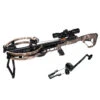 CenterPoint Crossbows CP400 Crossbow Package With Silent Crank Camo (w/Ravin R10 Limbs)