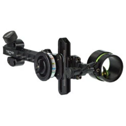 HHA Sports Bow Sight Tetra Max Tournament 5519 W/.010 1 Pin 1 5/8″ Scope Short Bar Right Hand SB-TMX-TE-5510 W/ Free Sight Light -Hunting Shop HHA 22091 HHA Sports Tetra Max Tournament Sight 1 Pin Right Hand SB TMX TE 5519 Head