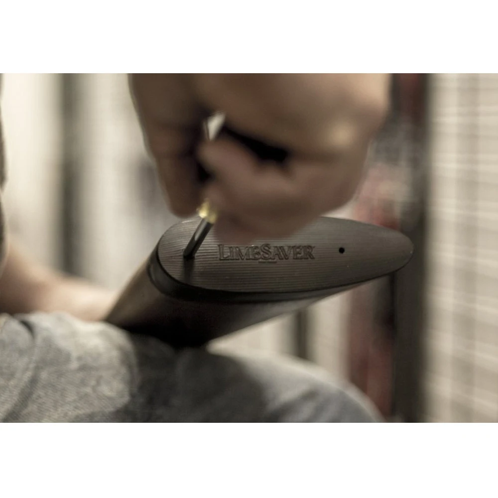 Limbsaver Recoil Pad Grind To Fit Black Medium (1″ Thick/LOP) 10542 2 Limbsaver Recoil Pad Grind To Fit Black Medium (1″ Thick/LOP) 10542 - Image 2