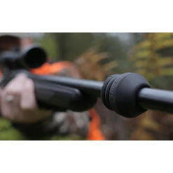 Limbsaver Sharpshooter X-Ring Barrel Dampener Standard Barrel Black 12051 -Hunting Shop LIM 12051 Limbsaver SharpShooter X Ring Black Desc Pic 2 1