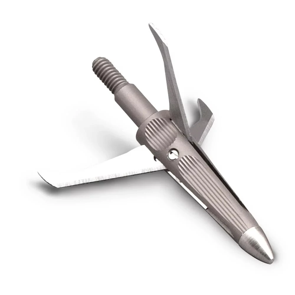 New Archery Products Broadhead Spitfire Gobble Getter 1 3/4″ Cut 100 Grain 3 Pack Mechanical NAP-60-250 1 New Archery Products Broadhead Spitfire Gobble Getter 1 3/4″ Cut 100 Grain 3 Pack Mechanical NAP-60-250