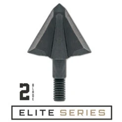 OzCut Broadheads Elite Series 2 Blade Broadhead 125 Grain 1 1/8″ Cut 3 Pack OZ-EL2-125 -Hunting Shop OzCut 00624 OzCut Broadheads Elite Series 2 Blade Broadhead OZ EL2 100
