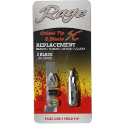 Rage Replacement Blades SC Technology 100 Grain 3 Pack R61005