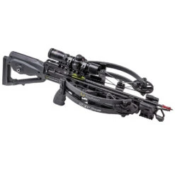 TenPoint Crossbow Siege RS410 ACUslide RangeMaster Pro Scope Graphite Grey CB21012-1819 W/ Free Case & CenterPunch Broadheads 8 TenPoint Crossbow Siege RS410 ACUslide RangeMaster Pro Scope Graphite Grey CB21012-1819 W/ Free Case & CenterPunch Broadheads -Hunting Shop TEN 01483 Tenpoint Crossbow Siege RS410 ACUslide RangeMaster Pro Scope Graphite CB21012 1819