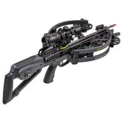 TenPoint Crossbow Siege RS410 ACUslide RangeMaster Pro Scope Graphite Grey CB21012-1819 W/ Free Case & CenterPunch Broadheads 10 TenPoint Crossbow Siege RS410 ACUslide RangeMaster Pro Scope Graphite Grey CB21012-1819 W/ Free Case & CenterPunch Broadheads -Hunting Shop TEN 01483 Tenpoint Crossbow Siege RS410 ACUslide RangeMaster Pro Scope Graphite CB21012 1819 Back