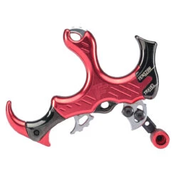Tru Fire Release Synapse Thumb Button Release 3 Finger Red SYN-R